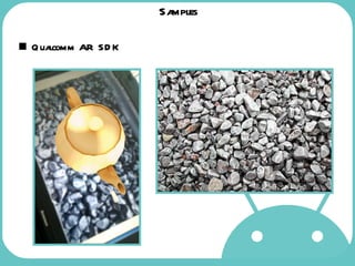 Samples Qualcomm AR SDK 