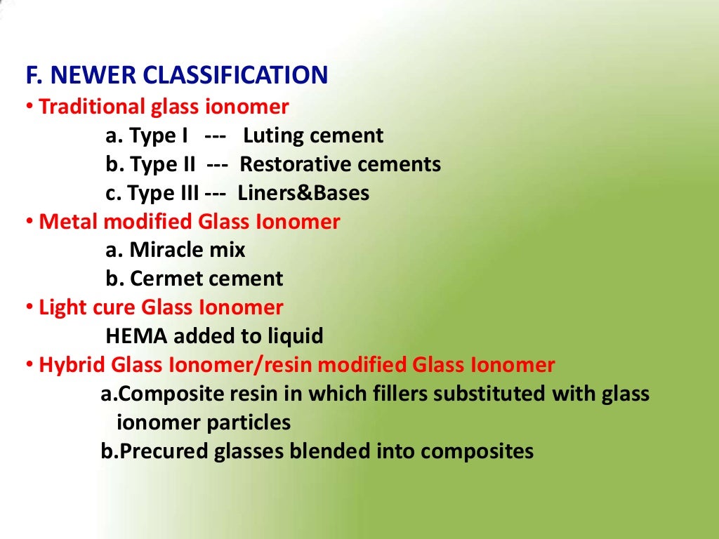 GLASS IONOMER CEMENT AND ITS RECENT ADVANCES by Dr. JAGADEESH KODITY…