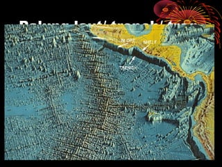 Palung laut/ trench/ trog
 