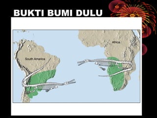 BUKTI BUMI DULU
BERSATU
 