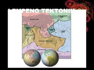 LEMPENG TEKTONIK
 