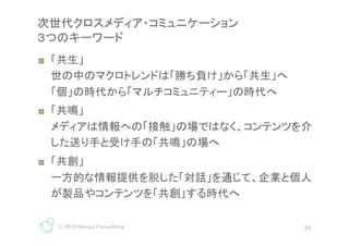 !?




!?




!?


                                    	

     ? 2010 Monju Consulting             25
                               25
 