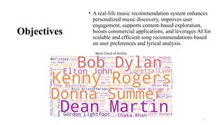 Music Recommendation System: A Data Science Project for Personalized ...