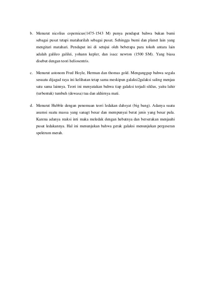Jagat Raya Tata Surya Dan Galaksi