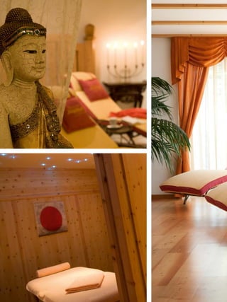 Viel Fun für Family  Kids
Wir finden, Urlaub ist ein Grundrecht – für Kinder UND Erwachsene. Doch die Bedürfnisse sind unterschiedlich.
Damit bei uns aber jeden Abend ALLE glücklich in die Kissen sinken, haben wir uns einiges ausgedacht. Freuen
Sie sich auf den perfekten Familienurlaub – und unsere Söhne Hannes  Julian freuen sich auf neue Freunde!


Familien+Plus
Unsere Inklusivleistungen – Ihre Vorteile
Zeit: kostenlose Kinderbetreuung in den Haupt­
ferienzeiten, mit Indoor-  Outdoor-Aktivitäten,
z. B. Rafting, Reiten, Klettergarten, Burgbesichtigung,
Schatzsuche, Mal- und Bastelstunden …
Raum: Spielzimmer mit 2 Internetstationen, TV mit
DVD-Auswahl, Outdoor-Spielecke, Tischtennisplatte
Bewegung: Kinderfahrräder u. Fahrradhelme, Kinder-
Wanderschuhe von Lowa zum kostenlosen Ausleihen
Genuss: täglich eigenes Kindermenü
Service: auf Wunsch Fläschchenwärmer, Wasser-
kocher, Wickelmatte, Babyphon, Gitterbett, Kinder-
hochstuhl, Babywanne, Kinderwippe, Schwimmflügel,
Leihbuggy, Kindertrage, Fahrradsitz
Kuscheln: Kinderbademäntel auf dem Zimmer
Wellness: spezielle Angebote für Teenager, Kinder­
sauna an zwei Tagen pro Woche


Unsere Standard-Kinderpreise:
bis 2 Jahre: frei | 3 bis 5 Jahre: € 41,–
6 bis 9 Jahre: € 50,– | 10 bis 13 Jahre: € 62,–
ab 14 Jahre: 30% Rabatt auf den Erwachsenenpreis



Kids-Pauschale                                            Für junge Beauty-Queens
23.03.–18.11.2012 | jederzeit buchbar                     Teenie-Schnupperpaket (1–2 Behandlungstage)

Für Kinder von 3–13 Jahren berechnen wir ab einem         ••  kleine Gesichtsbehandlung mit Schminktipps
                                                             1
Aufenthalt von 7 Tagen statt des normalen Kinder-         •• 1 wärmende Ayurveda-Rückenmassage
Tagespreises eine Wochenpauschale von € 287,–             •• 1 Maniküre mit coolen Strasssteinchen
                                                          				 150,– statt € 167,–         €
Sie sparen € 63,– bis € 147,– pro Kind
(bei 2 voll zahlenden Erwachsenen im Zimmer)




16
 