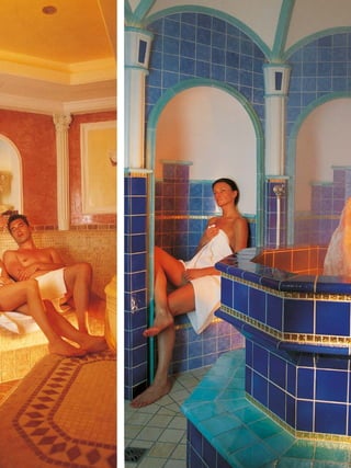 Winterwunder-Weihnachtswelt
Zu Weihnachten und Silvester möchte man endlich mal zur Ruhe kommen, Zeit haben für die Liebsten – und
sich selbst. Zu Hause funktioniert das meist nicht so gut. Dann feiern Sie doch bei uns! Während unsere Köche
köst­iche Menüs für Sie vorbereiten, relaxen Sie in der Wellness-Welt, flanieren durch Meran oder machen ein
    l
bisschen Wintersport. Tun Sie einfach, wonach Ihnen ist. Hauptsache: niente Stress!


Weihnachts-Schnuppertage                                  Neujahrs-Glück
25.12.–28.12.2012                                         02.01.–06.01.2013

•• 3 Übernachtungen im Bergfexzimmer                      •• 4 Übernachtungen im Bergfexzimmer
•• Aktiv+Plus Genießerpension (S. 42)                     •• Aktiv+Plus Genießerpension (S. 42)
•• alle Wellness+Plus Leistungen (S. 20)                  •• alle Wellness+Plus Leistungen (S. 20)
•• exklusives Winter-Wochenprogramm                      •• exklusives Winter-Wochenprogramm
    (siehe Weihnachten+Plus)                                  (siehe Weihnachten+Plus)


Paketpreis pro Person € 453,–                             Paketpreis pro Person € 604,–



Silvester-Package                                         Weihnachten+Plus
27.12.2012–03.01.2013                                     Besondere Aktivitäten für besondere Tage
                                                          ••  omantische Schneeschuhwanderungen im
                                                             r
•• 7 Übernachtungen im Bergfexzimmer
                                                             ­verschneiten Martelltal
•• Aktiv+Plus Genießerpension (S. 42)
                                                          •• Hausskitag mit Martin Pirhofer
•• alle Wellness+Plus Leistungen (S. 20)
                                                          •• lustige Rodelpartie mit Glühwein und Punsch
•• exklusives Winter-Wochenprogramm
                                                          •• geführte Winterwanderungen
    (siehe Weihnachten+Plus)
                                                          •• Biathlon – Jagdhof-Trophy mit Spaßgarantie
••  ilvestergala mit Aperitif-Empfang, Gourmet-Menü,
   S
                                                          •• Eisstockschießen im Iceforum Latsch
   Live-Musik und Mitternachts-Buffet
                                                          ••  esuch des Meraner Christkindlmarktes und
                                                              B
•• Langschläfer-Frühstück am Neujahrstag
                                                              S
                                                              ­ hopping in der Altstadt

Paketpreis pro Person € 1.122,–




                                                                                                                19
 