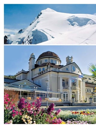 BERG — exklusive Schönheit aus der Natur
Zehn erlesene Heilkräuter und Pflanzen aus den Südtiroler Alpen – aus biologischem Anbau oder kontrollierter
Wildsammlung – sind die Basis der bio-zertifizierten Kosmetiklinie BERG, die die DolceVita-Hotels zusammen
mit Kosmetik-Experten entwickelt haben. Frei von künstlichen Farb- und Konservierungsstoffen, von Mineralöl
und Paraffinen unterstützt BERG mit mehr als 15 Körperpflege-Produkten und diversen Beauty-Behandlungen
auf natürlichem Wege die Regeneration von Körper und Geist. Genießen Sie wohltuende Anwendungen in den
DolceVita-Hotels oder gönnen Sie sich mit den Produkten zu Hause jederzeit eine Südtirol-Auszeit.


Die kostbarsten BERG-Rohstoffe


Alpenrose
Die Alpenrosenblüten stammen aus kontrollierter
Wildsammlung am Vinschgauer Nörderberg. Mit
schonenden Methoden und biologischen Zusatz-
stoffen werden sie weiter verarbeitet.


Edelweiß
Die Stoffe, die das Edelweiß vor starken UV-Strahlen
schützen, schützen auch die menschliche Haut – und
wirken gegen Hautalterung und Fältchen.


Arnika
Das herbaromatisch duftende Arnika-Kraut besitzt
vielfältige Heilwirkungen und wird als Erste-Hilfe-
Kraut der Naturmedizin bezeichnet.


Vinschgauer Marille
Die Vinschgauer Marille duftet viel intensiver und
ist aromatischer als andere Sorten. Sie ist gegen die
meisten Krankheitserreger resistent. Die reifen Früchte
werden im Juli geerntet und weiter verarbeitet.


Vinschgauer Marmorgranulat
Der schneeweiße Vinschgauer Marmor aus Göflan
und Laas ist der wetterbeständigste weiße Kalkstein
der Welt. Für das Vinschgauer Marmor-Peeling wird
er zu feinem Granulat gemahlen.


Weitere wichtige BERG-Inhaltsstoffe sind Salbei,
Wacholder, Thymian, Minze und Lavendel.




22
 