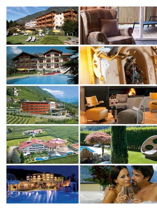 Gesichtsbehandlungen — für eine perfekte Ausstrahlung*
Symphonie Gesichtsbehandlung                           Hydro Wellness
Anti-Aging-Gesichtsbehandlung mit Push-up-Effekt       Intensive Wirkstoffbehandlung auf Algenbasis
ca. 115 min.				                       € 123,–         ca. 85 min.				                         € 92,–


Gesichtsbehandlung Klassik                             Gesichtsbehandlung Phyto
Hautdiagnose, Tiefenreinigung, Fruchtsäure-Peeling,    mit Pflanzenextrakten aus der Naturheilkunde
Augenbrauenregulierung, Aufbauampulle, Maske,          ca. 85 min.				                          € 92,–
Gesichtsmassage
ca. 85 min.				                          € 92,–        Extras für noch mehr Ausstrahlung
                                                       Exquisite Augenbehandlung plus Augenpackung
Kleine Gesichtsbehandlung                              „Q 10“ mit Liposomen, ca. 25 min.		   € 35,–
Hautdiagnose, Tiefenreinigung, Peeling, Augen­         Wimpern färben				€ 20,–
brauenregulierung, Gesichtsmaske                       Augenbrauen färben			                 € 15,–
ca. 70 min.				                           € 73,–       Wimpern und Brauen färben		           € 25,–


*Während der Einwirkzeit der Gesichtsmaske schenken wir Ihnen einen sanfte Hand- oder Fußmassage.




24
 