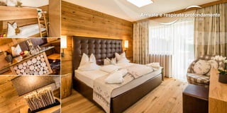 Arrivate e respirate profondamente
Camere e suite
 