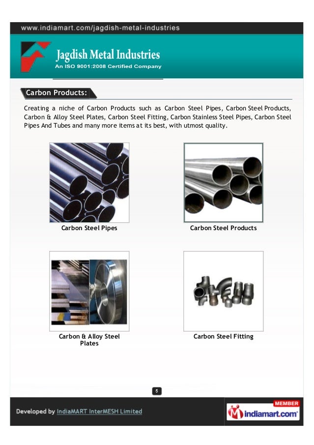 Jagdish Metal Industries, Mumbai, Pipe Fittings