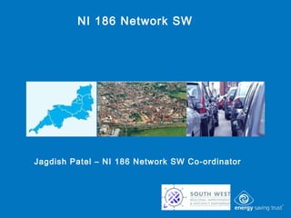 NI 186 Network SW   Jagdish Patel – NI 186 Network SW Co-ordinator 