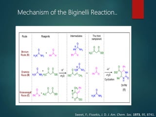 BIGINELLI REACTION | PPT