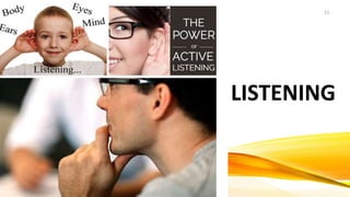 LISTENING
11
 
