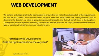 Presentation For Software Company