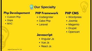 Presentation For Software Company