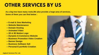 Presentation For Software Company