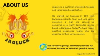 Presentation For Software Company