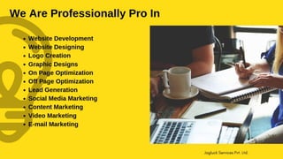 Presentation For Software Company