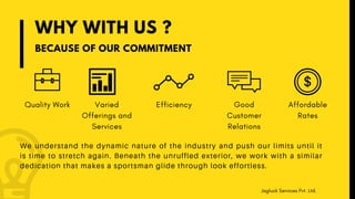 Presentation For Software Company