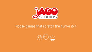 Mobile games that scratch the humor itch
 