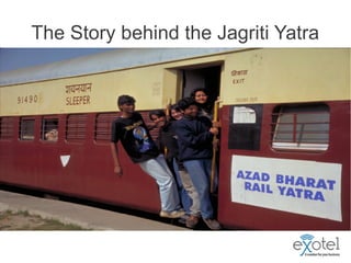 The Story behind the Jagriti Yatra
 