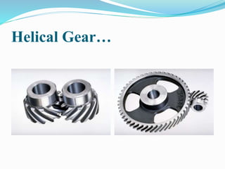 Helical Gear…
 
