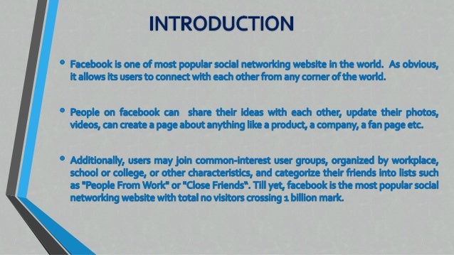 Impact of facebook on students' academic performance analysis through the social capital picture