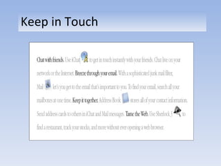 Keep in Touch 
