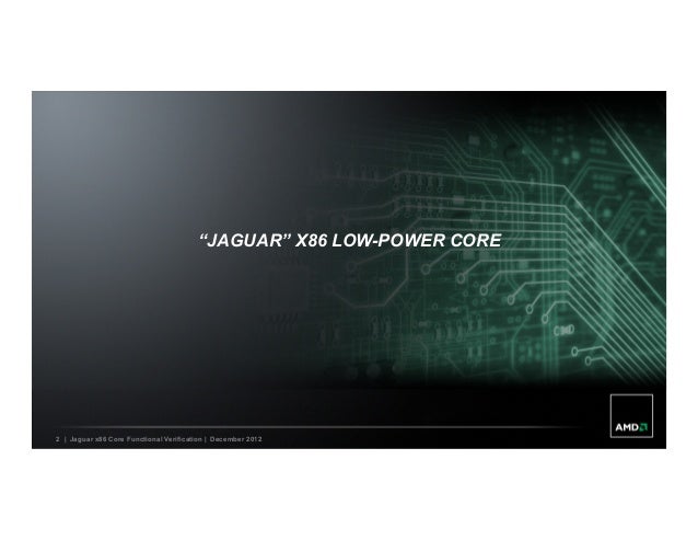 Amd jaguar x86 64