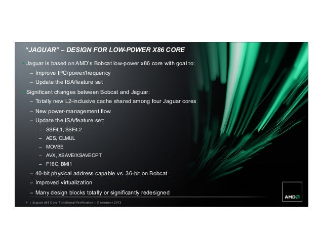 Amd jaguar x86 64
