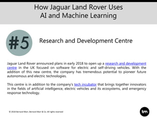 How Jaguar Land Rover Is Getting Ready For The 4th Industrial Revolution:  Artificial Intelligence, Machine Learning, And Autonomous Vehicles