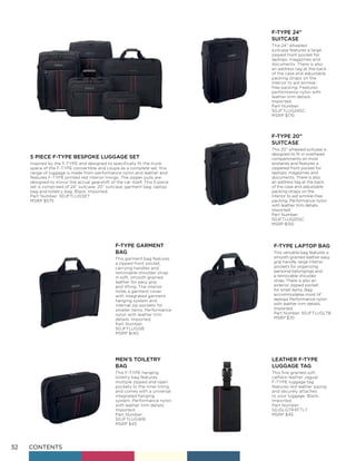 Jaguar Merchandise Catalog