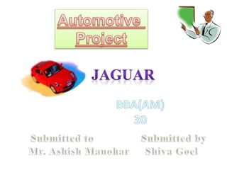 Jaguar ppt