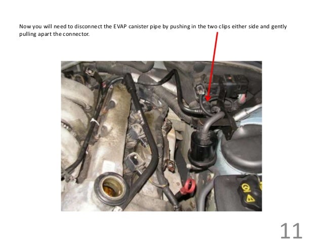 Jaguar s type v6 inlet manifold