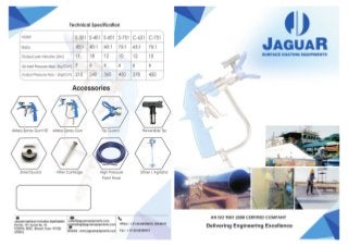 Jaguar Surface Coating Equipments, Pune, Surface Coating & Spray Painting Equipments
