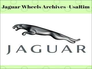 Jaguar wheels archives   usarim