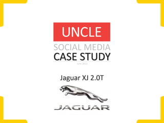SOCIAL MEDIA

CASE STUDY
June 2013

Jaguar XJ 2.0T

 