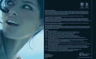 WICHTIGER HINWEIS
Jaguar ist ein eingetragenes Warenzeichen der Jaguar Cars Ltd. Jaguar Automobile werden ständig weiterentwickelt und verbessert. Der
aktuelle Stand der Ausstattung geht aus der jeweils gültigen Preisliste hervor. Alle Angaben zu Technik, Leistung, Ausstattung und Service
entsprechen dem Stand bei Drucklegung im Januar 2009 und können sich ändern. Änderungen von Konstruktion, Ausstattungen, Liefer-
und Leistungsumfang sowie Änderungen des Katalogs wegen Druckfehlern bleiben ausdrücklich vorbehalten. Die abgebildeten Modelle
zeigen zum Teil Ausstattungen, die als Sonderausstattung erhältlich sind.

Für die persönliche Beratung steht Ihnen jeder Jaguar Vertragspartner gerne mit detaillierten Informationen zur Verfügung.

U M W E LT S C H U T Z – E N G A G E M E N T
Jaguar Cars Ltd. hat den Ehrgeiz, zu den weltweit führenden Unternehmen in umweltverträglichen, nachhaltigen Wirtschaften zu gehören.
Dazu zählt unser Beitrag zur Lebensqualität der Kommunen, in denen wir unsere Fahrzeuge entwickeln, herstellen und distribuieren. Wir sind
davon überzeugt, dass es ein Vorzug ist und nicht eine lästige Verpflichtung, die Kommunen, in denen wir tätig sind, zu unterstützen. Die
Zugehörigkeit zu diesen Kommunen ist für Jaguar Cars Ltd. ein wichtiges Anliegen. Die stetige Weiterentwicklung der hohen Umweltmaßstäbe ist ein
wesentlicher Bestandteil der Unternehmenspolitik.

Für die Produktion dieser Broschüre wurde Rohpapier verwendet, das 50% Verbraucherabfall und Holzmaterial aus kontrolliertem Anbau
enthält. Der verwendete Zellstoff ist elementarchlorfrei.

E N T S C H E I D U N G F Ü R D I E U M W E LT
Die innovative Aluminiumkonstruktion ist ein gutes Beispiel für das Engagement von Jaguar Cars Ltd., kontinuierlich nach Technologien zu suchen,
die sowohl wirtschaftlich als auch nachhaltig sind. Zu den technischen und dynamischen Vorteilen der leichten Aluminiumkonstruktion kommt der
niedrige Kraftstoffverbrauch, der für weniger Emissionen sorgt und somit ganz im Sinne dessen steht, wozu sich Jaguar Cars Ltd. verpflichtet hat:
Design und Produktion mit Verantwortung.

BILDER
Seite 4    XKR Coupé in Ultimate Black
Seite 10   XKR Coupé und Cabriolet in Ultimate Black mit optional erhältlichen 20"-Leichtmetallfelgen „Nevis“
Seite 16   XK Portfolio Convertible in Liquid Silver mit optional erhältlichen 19"-Leichtmetallfelgen „Caravela“
Seite 20   XKR Coupé in Ultimate Black mit optional erhältlichen 20"-Leichtmetallfelgen „Nevis“
Seite 23   XKR Coupé in Liquid Silver mit optional erhältlichen 20"-Leichtmetallfelgen „Nevis“
Seite 35   XK Portfolio Cabriolet in Liquid Silver mit optional erhältlichen 20"-Leichtmetallfelgen „Kalimnos“
Seite 41   XKR Coupé und Cabriolet in Ultimate Black mit optional erhältlichen 20"-Leichtmetallfelgen „Kalimnos“
Seite 42   XK Coupé in Liquid Silver mit 18"-Leichtmetallfelgen „Venus“ und XK Cabriolet in Liquid Silver mit optional erhältlichen
           19"-Leichtmetallfelgen „Artura“
Seite 44   XK Interieur mit Bond-Grain-Ledersitzen und Armaturentafeloberseite in Caramel, Paneele aus glänzendem Walnusswurzelholz
Seite 46   XK Portfolio Coupé in Liquid Silver mit 19"-Leichtmetallfelgen „Caravela“ und XK Portfolio Cabriolet in Liquid Silver,
           ebenfalls mit optional erhältlichen 20"-Leichtmetallfelgen „Kalimnos“
Seite 48   XK Portfolio Interieur mit Soft-Grain-Ledersitzen in Ivory und Armaturentafeloberseite in Oyster mit Kontrastnähten in Ivory,
           Paneele aus marmoriertem Ebenholz
Seite 50   XKR Coupé in Ultimate Black mit optional erhältlichen 20"-Leichtmetallfelgen „Nevis“ und XKR Cabriolet in Ultimate Black, ebenfalls mit
           19"-Leichtmetallfelgen „Tamana“
Seite 52   Interieur „XKR-Design” mit Bond-Grain-Ledersitzen und Armaturentafeloberseite in Warm Charcoal, Paneele aus dunkle Eiche
Seite 54   XKR Coupé in Ultimate Black und XKR Cabriolet in Ultimate Black, ebenfalls mit optional erhältlichen 20"-Leichtmetallfelgen „Nevis“
Seite 56   Interieur „XKR R-Performance“ mit Soft-Grain-Ledersitzen und Armaturentafeloberseite in Warm Charcoal und Kontrastnähten
           in Cranberry, Paneele aus dunklem Aluminium in Maschenoptik
Seite 58   XKR Coupé in Ultimate Black mit 20"-Leichtmetallfelgen „Nevis“ und „R-Performance“ Aerodynamik-Paket
Seite 62   Interieur „XKR R-Performance“ mit Soft-Grain-Ledersitzen und Armaturentafeloberseite in Warm
           Charcoal und Kontrastnähten in Cranberry, Paneele in Rot mit Aluminiumbesatz



Jaguar Cars Ltd.,
Jaguar Deutschland GmbH,
Am Kronberger Hang 2a
65824 Schwalbach a. Ts
jaguar.de                                                                                                Printed in England JLM/13/02/03/0109
 