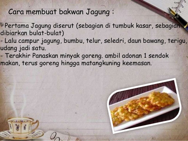 Ppt Power Point Tentang Jagung Lengkap