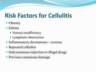Skin and Soft Tissue Infections | PPTX