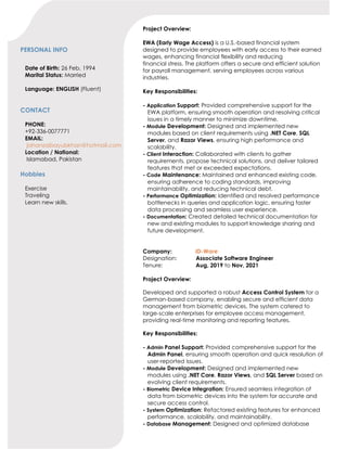 Software Engineer | C# .Net Core / MVC | WebAPI | Microservices | CQRS ...