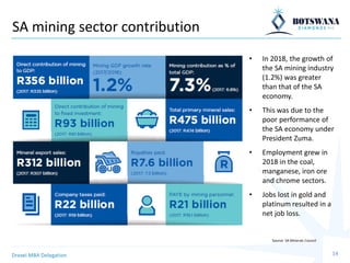 Prospecting for Solutions: Challenges facing the South African Mining ...
