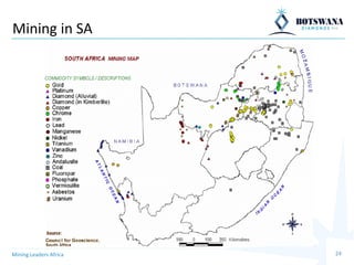 Prospecting for Solutions: Challenges facing the South African Mining ...