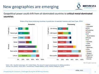 Prospecting for Solutions: Challenges facing the South African Mining ...