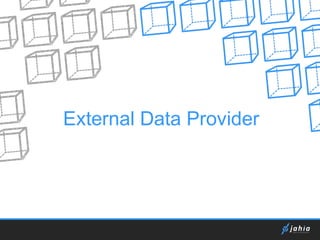 External Data Provider

 