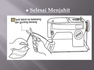  Selesai   Menjahit
 