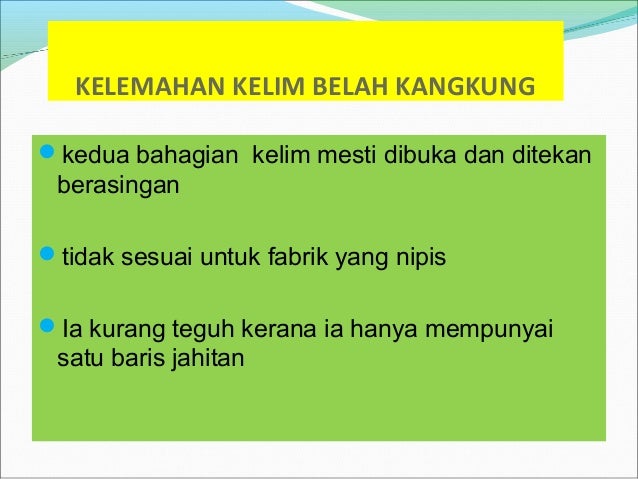 Tajuk 3 Kelim