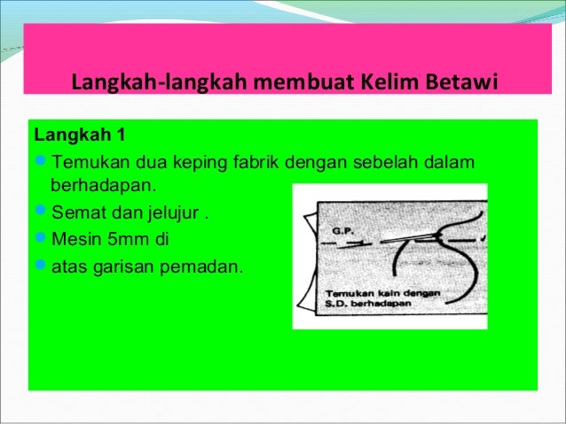 cara jahit melengkung kelim Tajuk 3 cara jahit melengkung kelim Tajuk 3