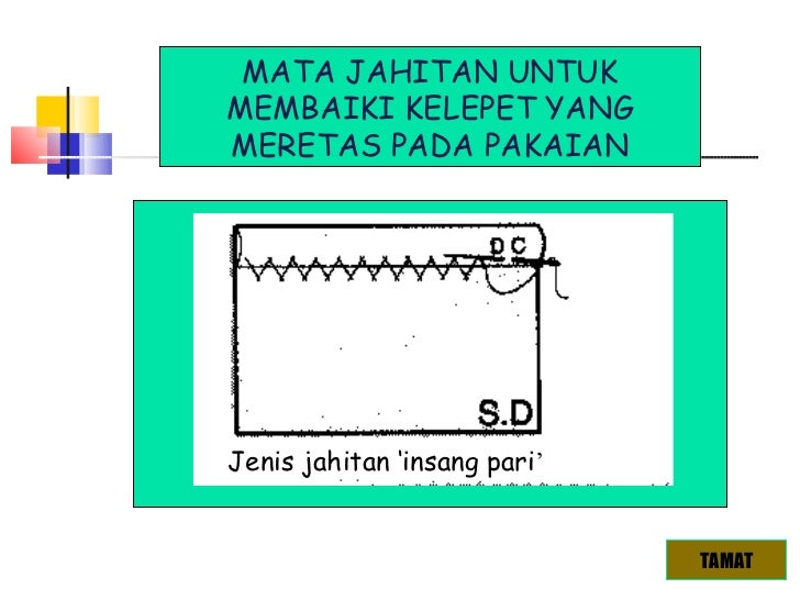 Jahitan tahun 5