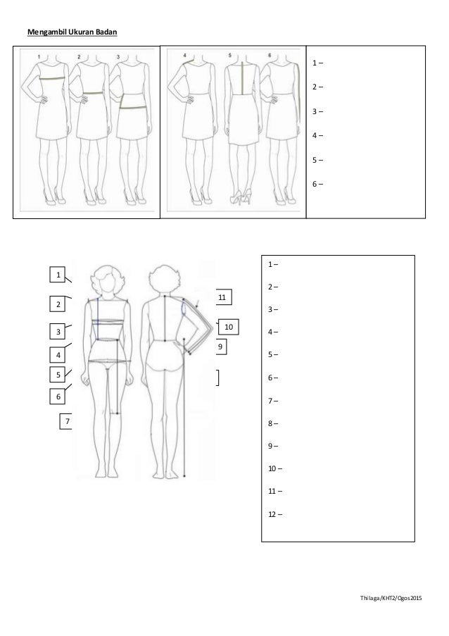 Kemahiran Hidup Tingkatan 2 Jahitan Pdf Document